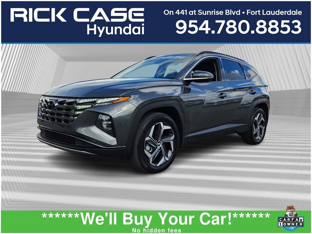 used 2022 Hyundai Tucson Hybrid car, priced at $27,999