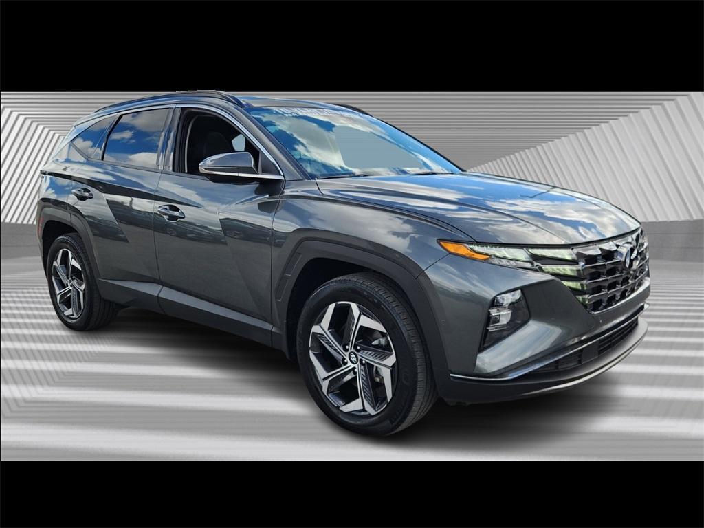 used 2022 Hyundai Tucson Hybrid car, priced at $27,999