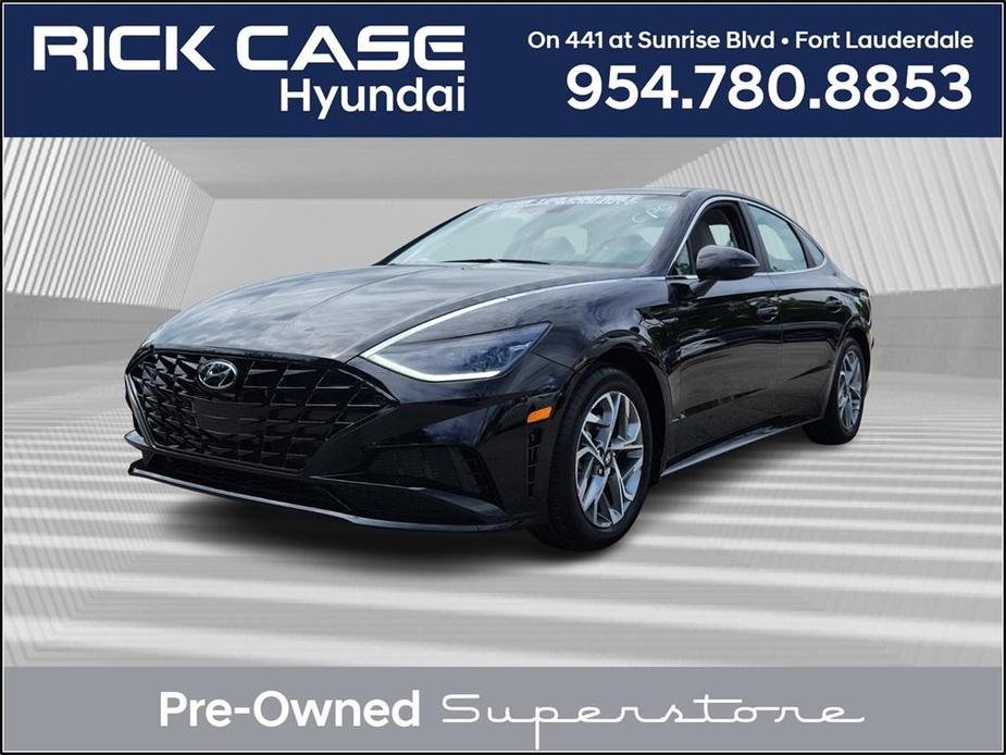 used 2023 Hyundai Sonata car, priced at $24,449