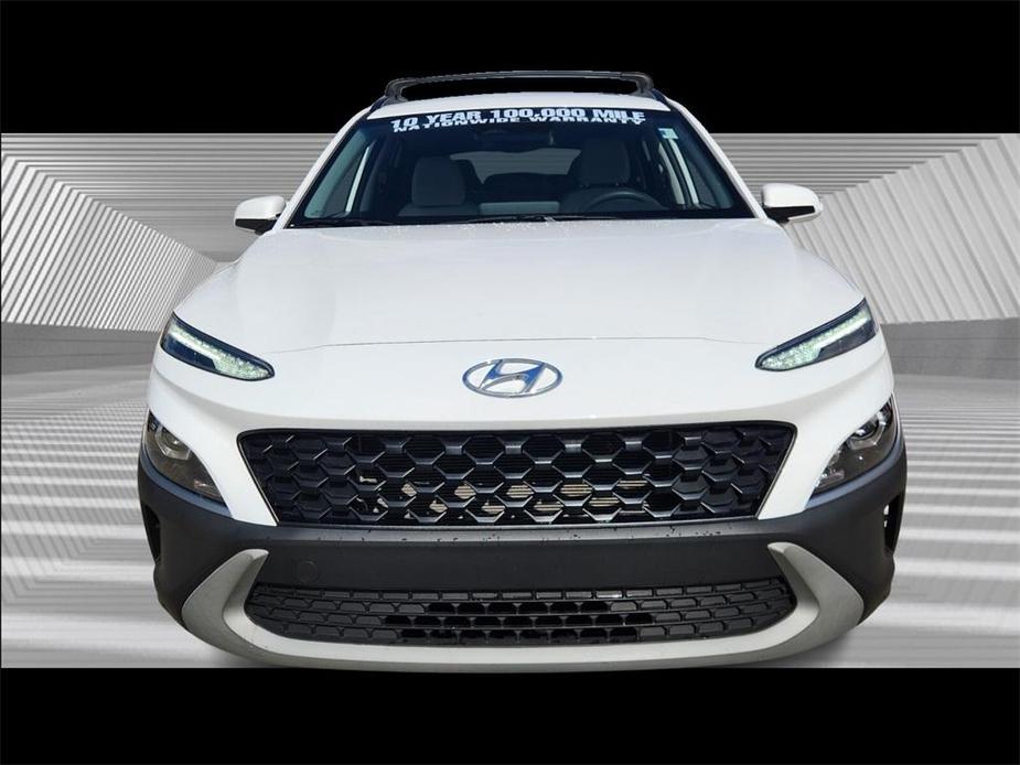 used 2022 Hyundai Kona car, priced at $17,799