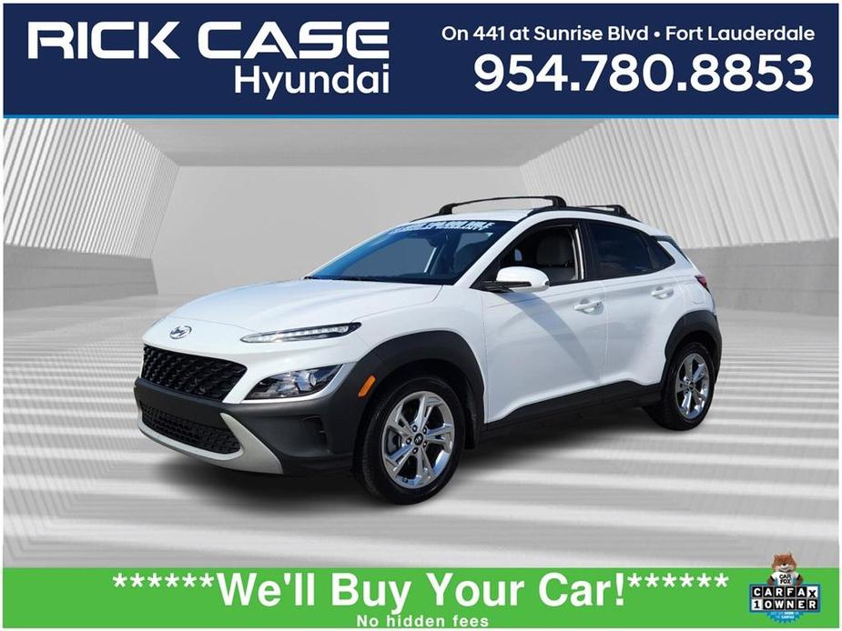 used 2022 Hyundai Kona car, priced at $18,599