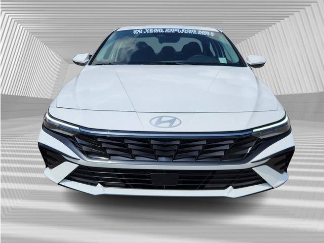 new 2024 Hyundai Elantra car, priced at $26,490