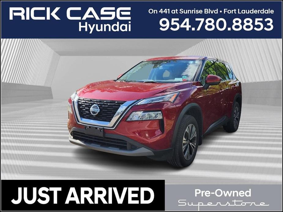 used 2021 Nissan Rogue car, priced at $22,140