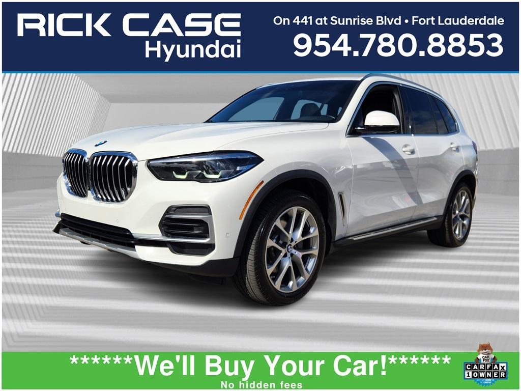 used 2023 BMW X5 car, priced at $35,999