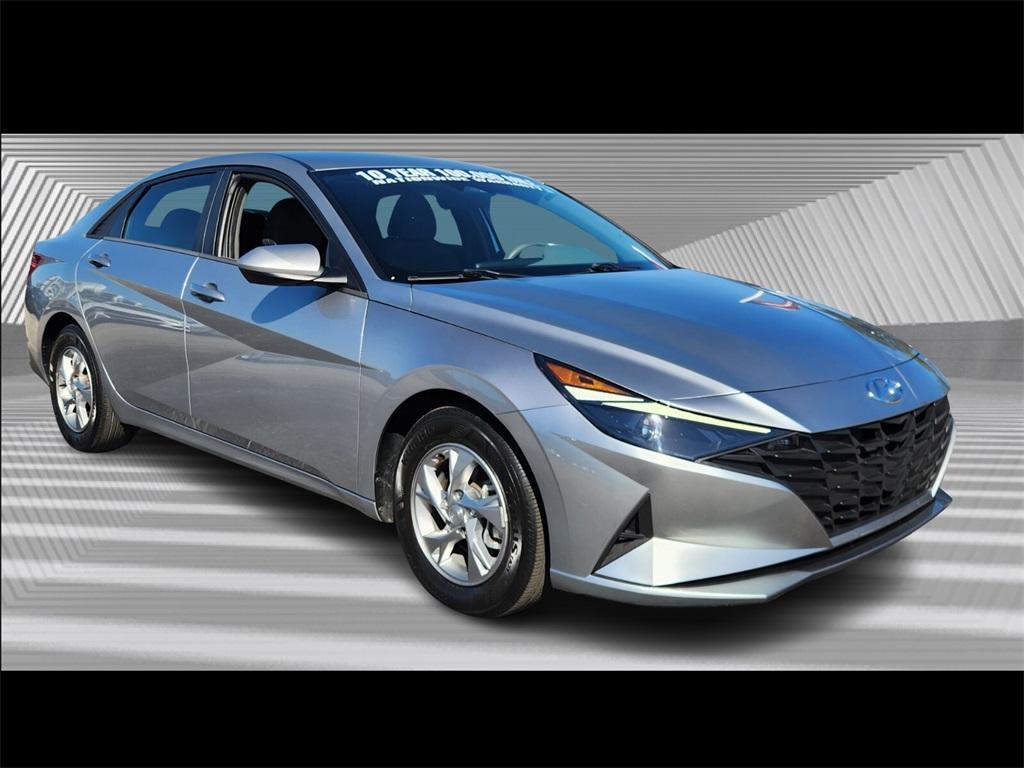 used 2022 Hyundai Elantra car, priced at $17,999