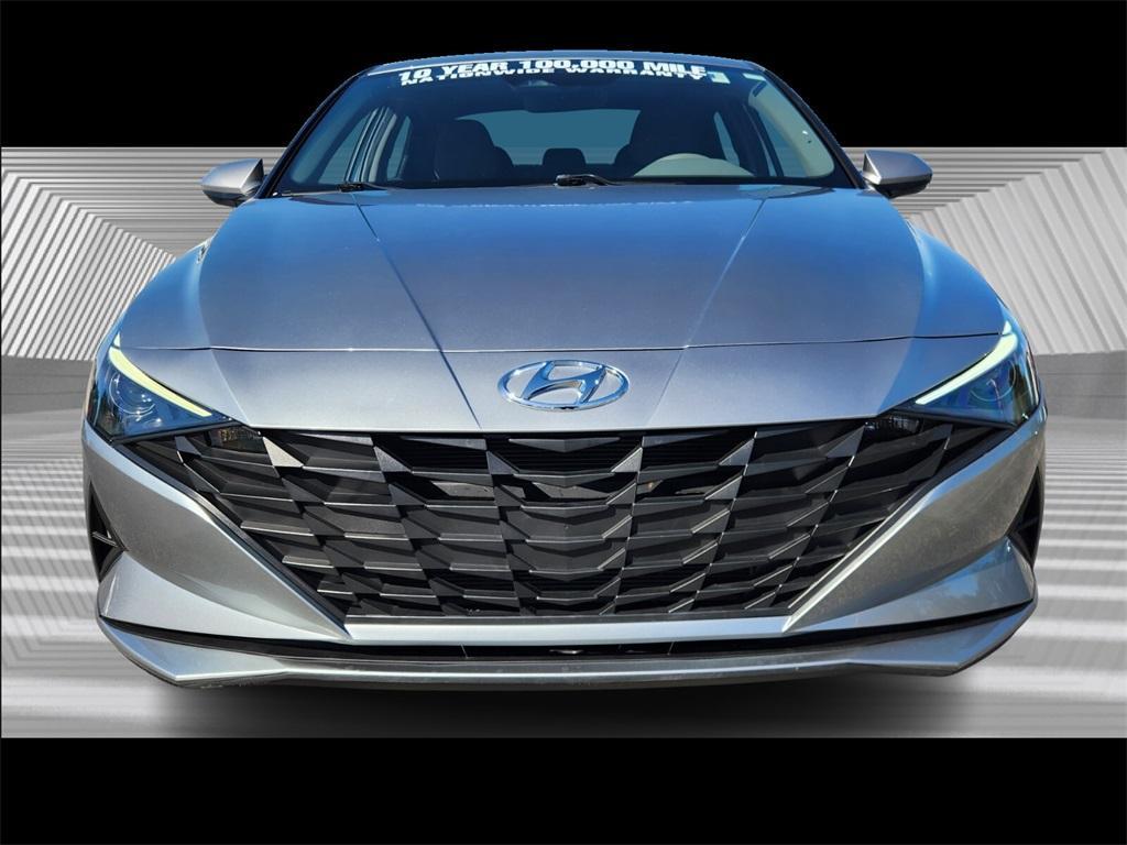 used 2022 Hyundai Elantra car, priced at $17,999