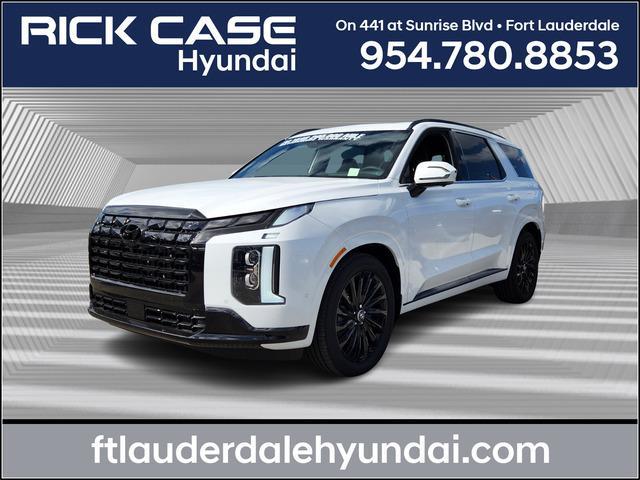 new 2024 Hyundai Palisade car, priced at $56,619