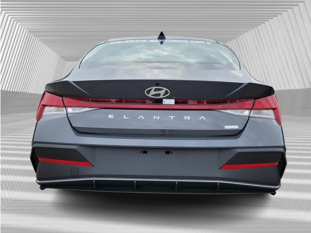 new 2024 Hyundai Elantra HEV car, priced at $26,935