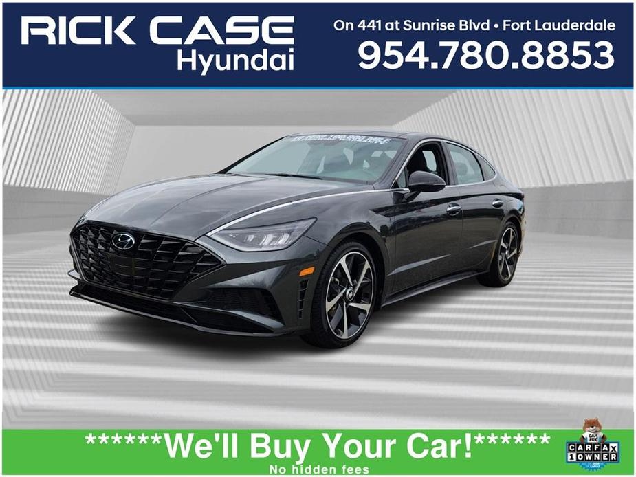 used 2023 Hyundai Sonata car, priced at $22,599