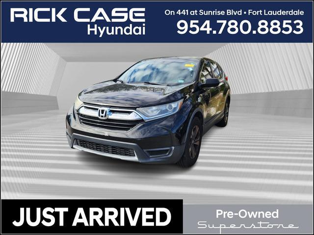 used 2017 Honda CR-V car, priced at $16,799