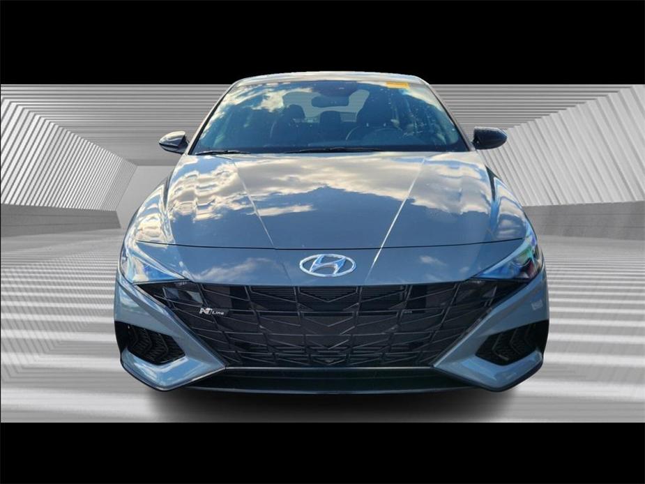 used 2023 Hyundai Elantra car, priced at $22,699