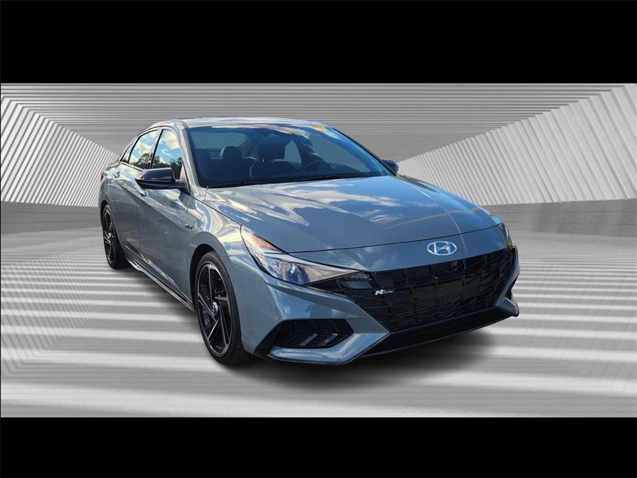 used 2023 Hyundai Elantra car, priced at $22,699