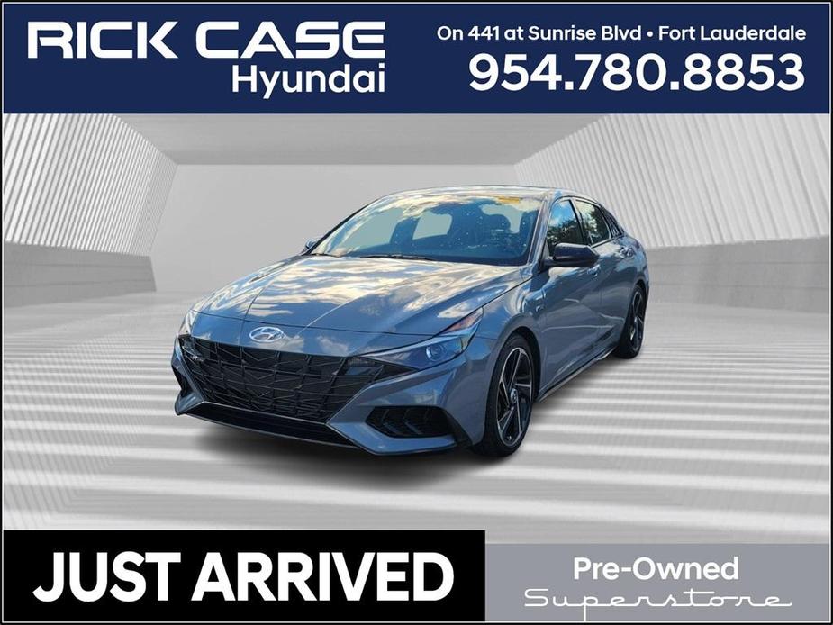 used 2023 Hyundai Elantra car, priced at $22,699