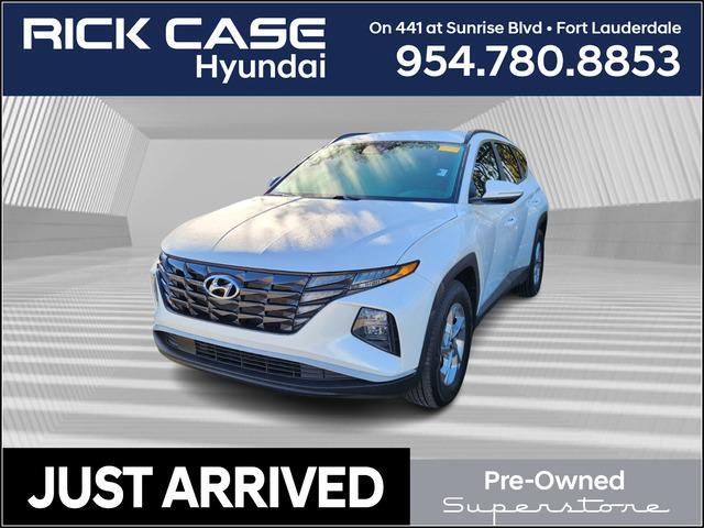 used 2022 Hyundai Tucson car, priced at $21,799