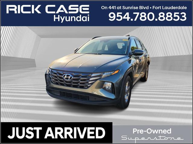 used 2022 Hyundai Tucson car, priced at $17,399