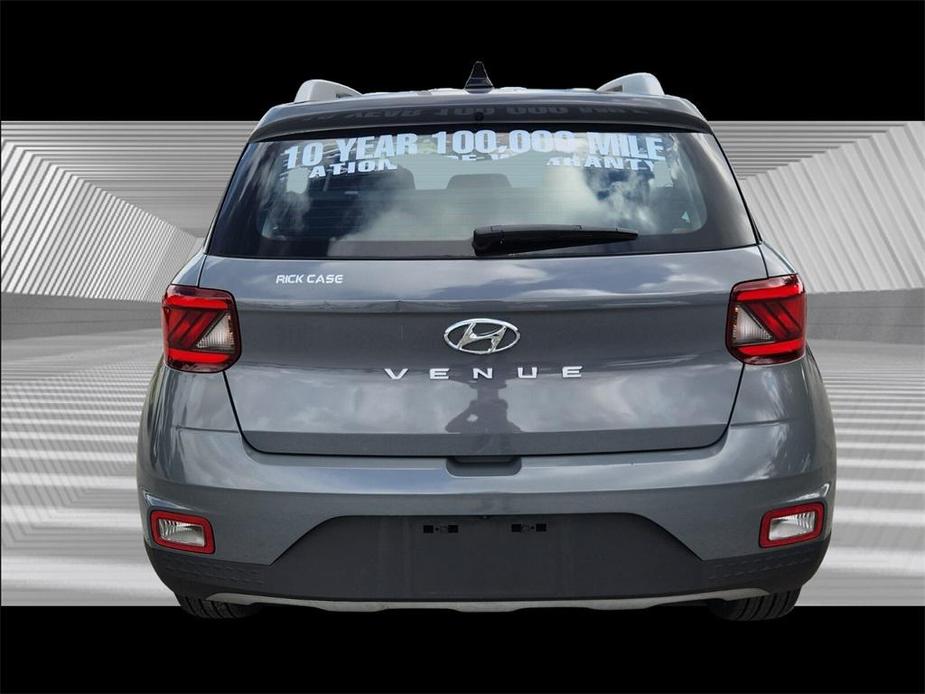 used 2022 Hyundai Venue car, priced at $16,599