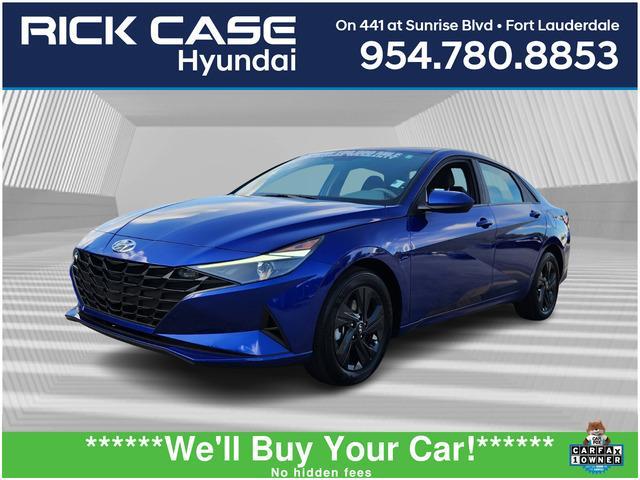 used 2023 Hyundai Elantra car, priced at $18,599