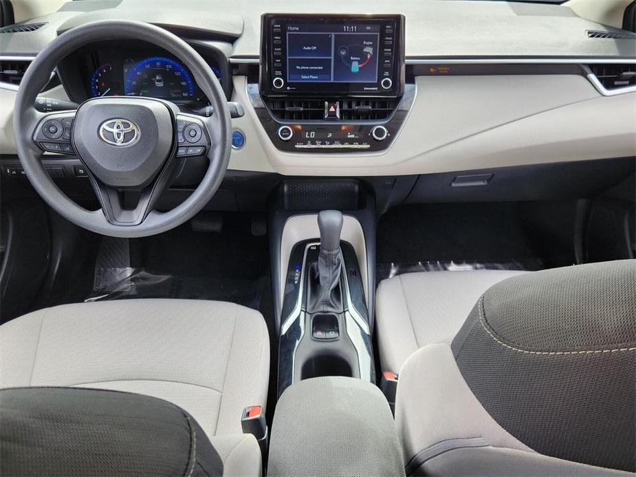 used 2022 Toyota Corolla Hybrid car, priced at $20,499