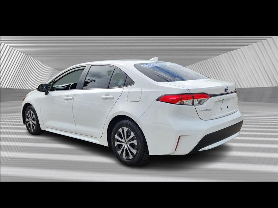 used 2022 Toyota Corolla Hybrid car, priced at $20,499