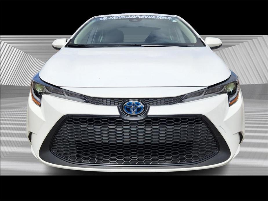 used 2022 Toyota Corolla Hybrid car, priced at $20,499