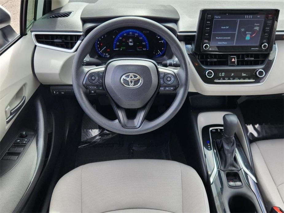 used 2022 Toyota Corolla Hybrid car, priced at $20,499