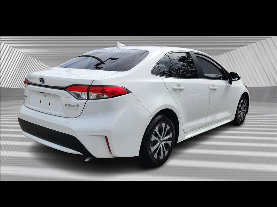 used 2022 Toyota Corolla Hybrid car, priced at $20,499