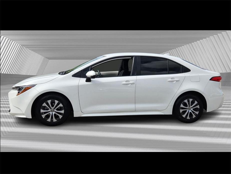 used 2022 Toyota Corolla Hybrid car, priced at $20,499