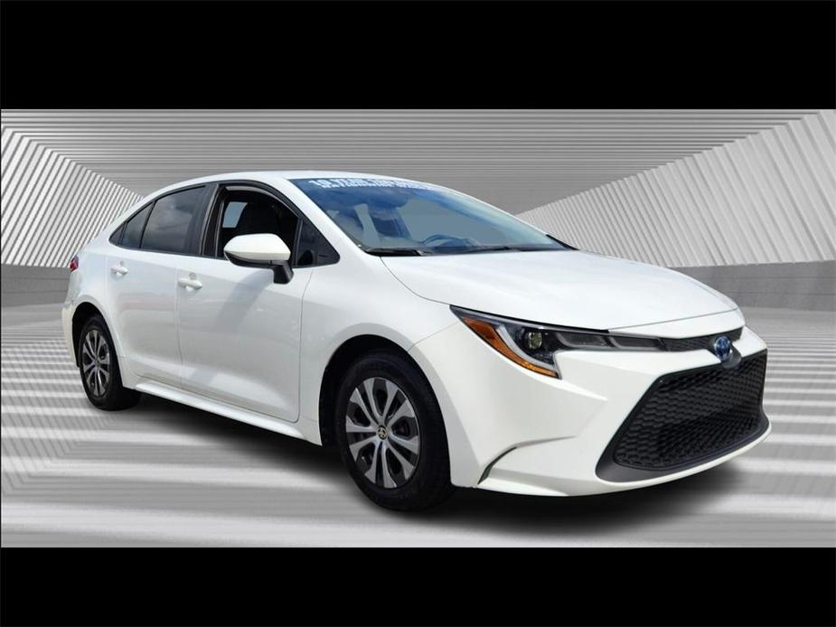 used 2022 Toyota Corolla Hybrid car, priced at $20,499