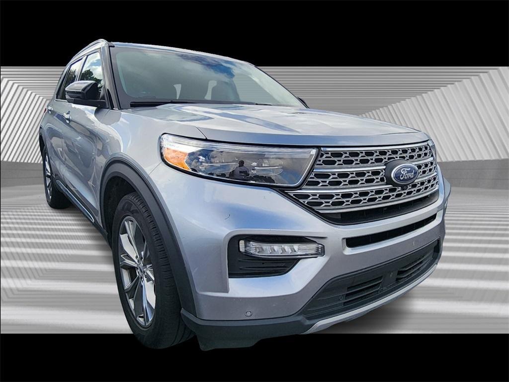 used 2022 Ford Explorer car, priced at $27,599