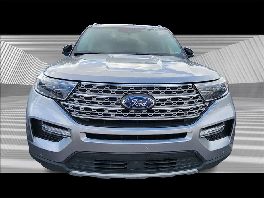 used 2022 Ford Explorer car, priced at $27,599