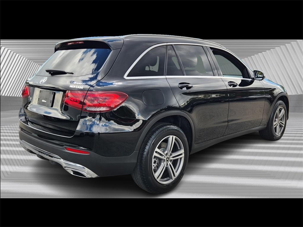 used 2020 Mercedes-Benz GLC 300 car, priced at $22,699