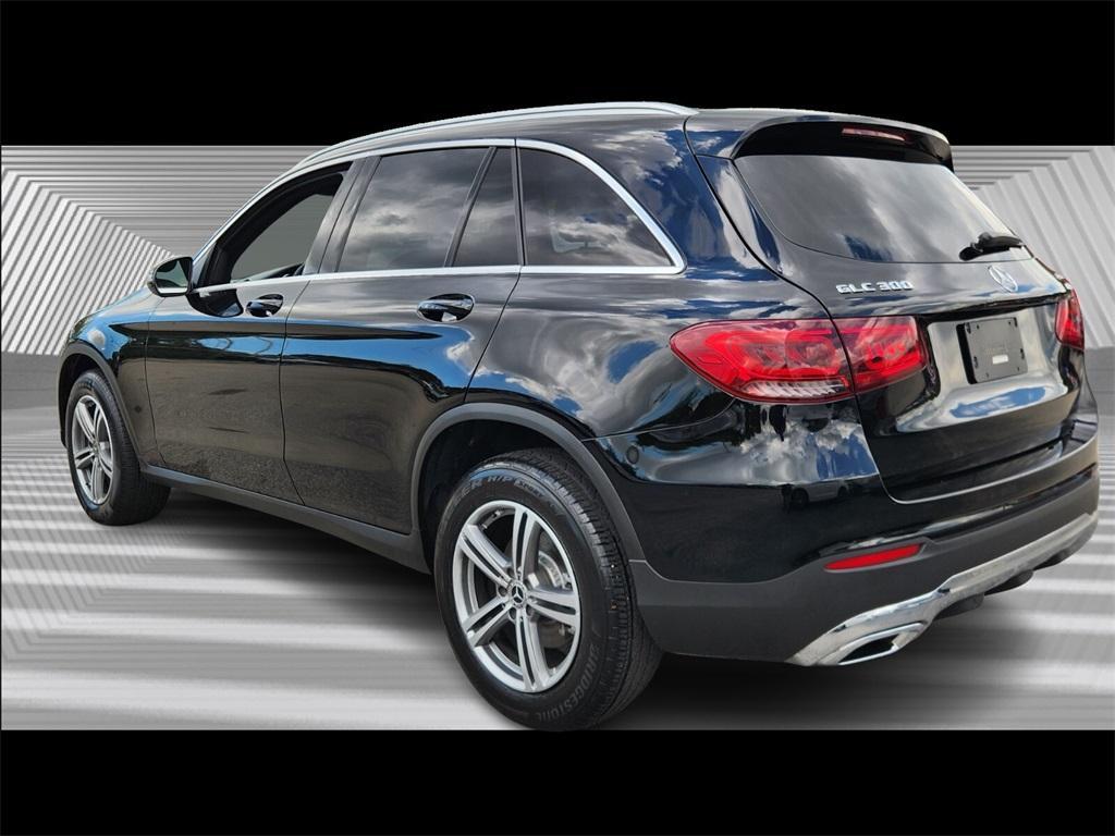 used 2020 Mercedes-Benz GLC 300 car, priced at $22,699