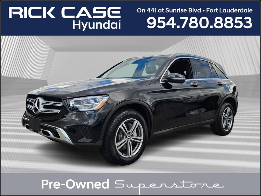 used 2020 Mercedes-Benz GLC 300 car, priced at $22,699