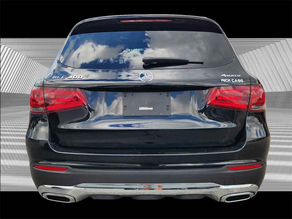 used 2020 Mercedes-Benz GLC 300 car, priced at $22,699