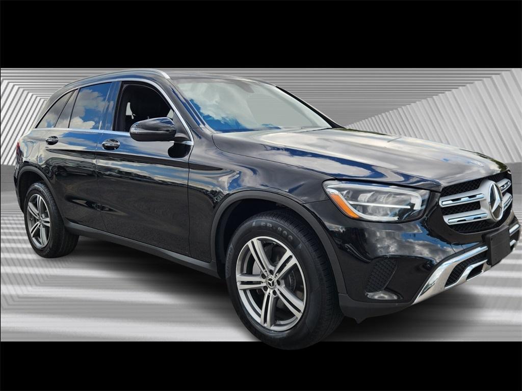 used 2020 Mercedes-Benz GLC 300 car, priced at $22,699