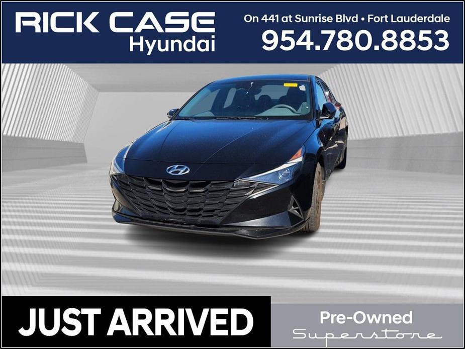 used 2022 Hyundai Elantra car, priced at $16,999