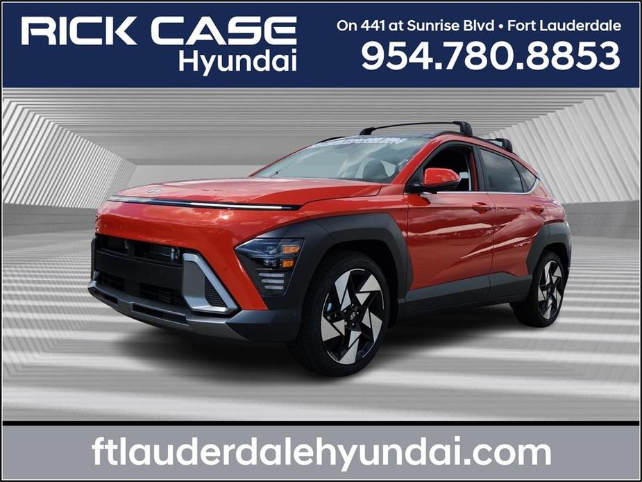 new 2025 Hyundai Kona car, priced at $34,599