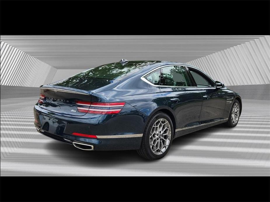 used 2024 Genesis G80 car, priced at $56,497