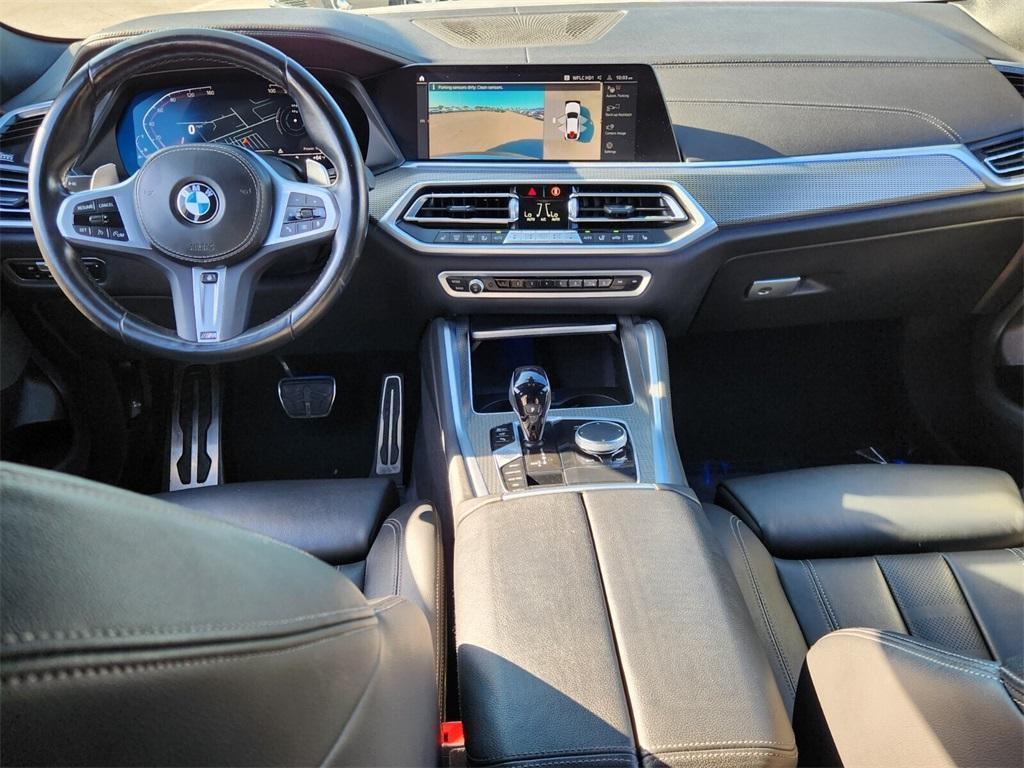 used 2022 BMW X6 car, priced at $54,999