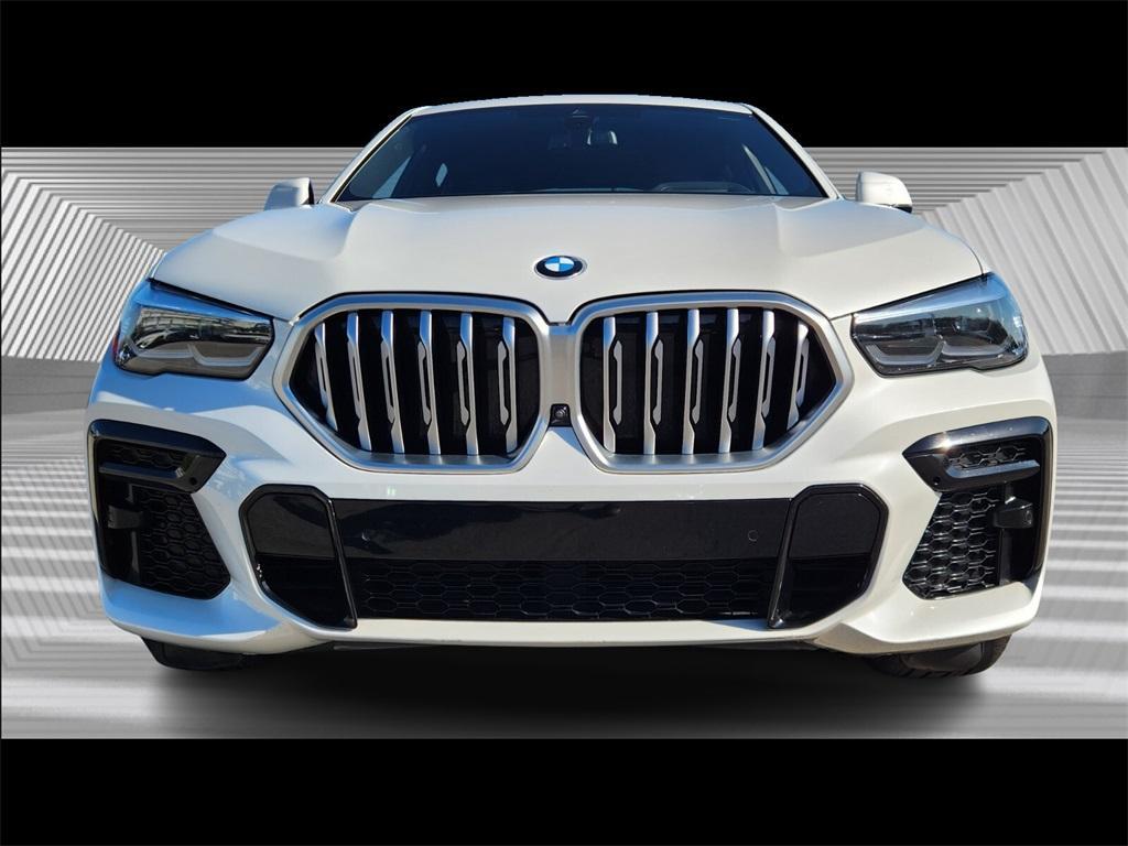 used 2022 BMW X6 car, priced at $54,999