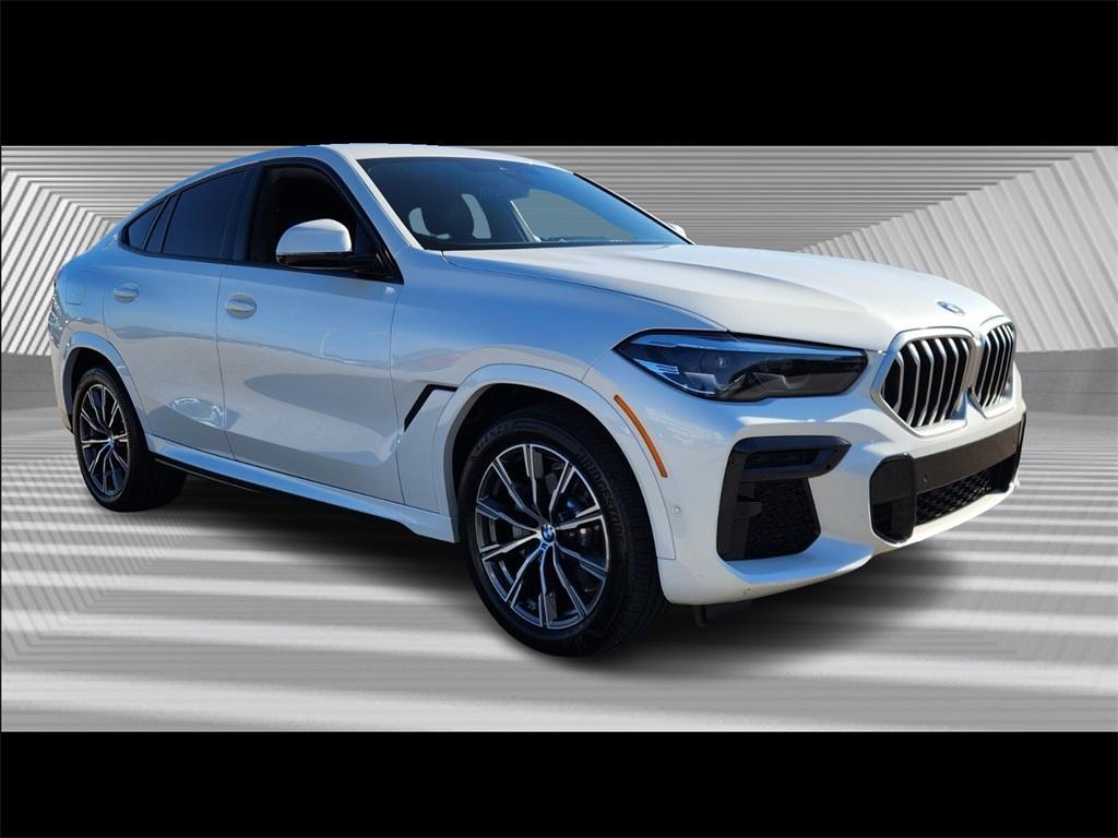 used 2022 BMW X6 car, priced at $54,999