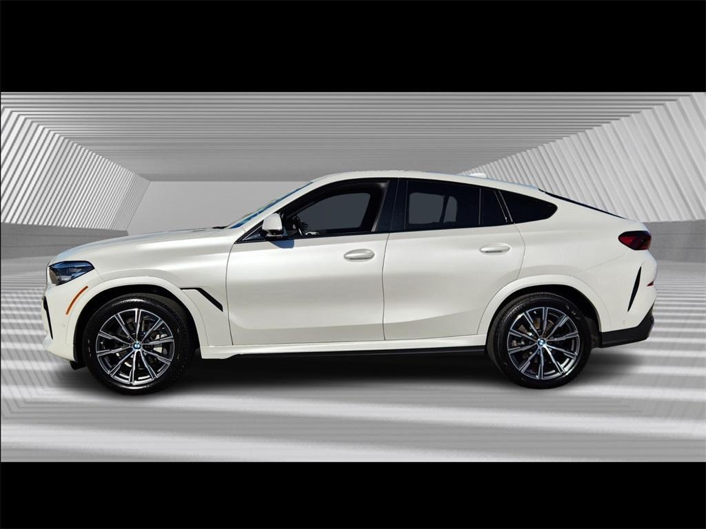 used 2022 BMW X6 car, priced at $54,999