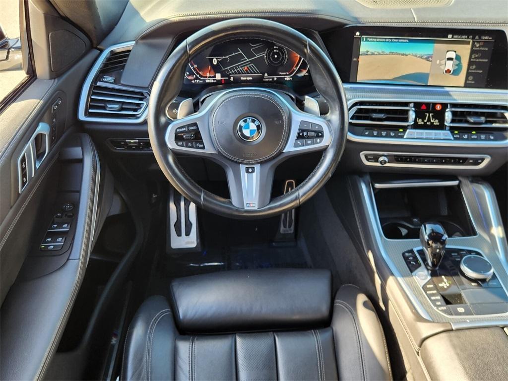 used 2022 BMW X6 car, priced at $54,999