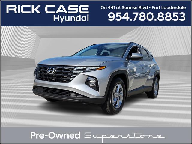 used 2024 Hyundai Tucson car, priced at $27,999