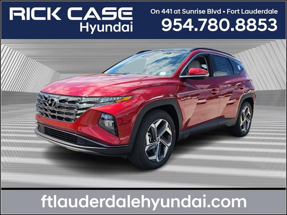new 2024 Hyundai Tucson car, priced at $36,895