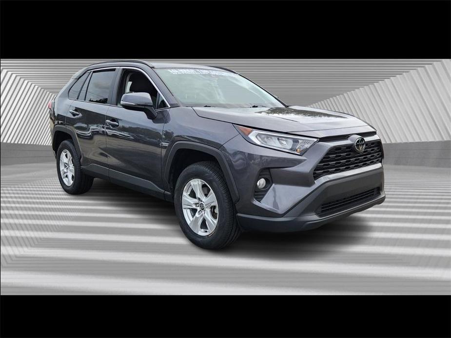 used 2021 Toyota RAV4 car, priced at $22,999