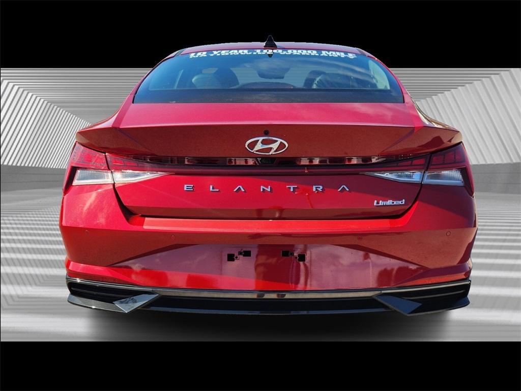 used 2022 Hyundai Elantra car, priced at $19,299