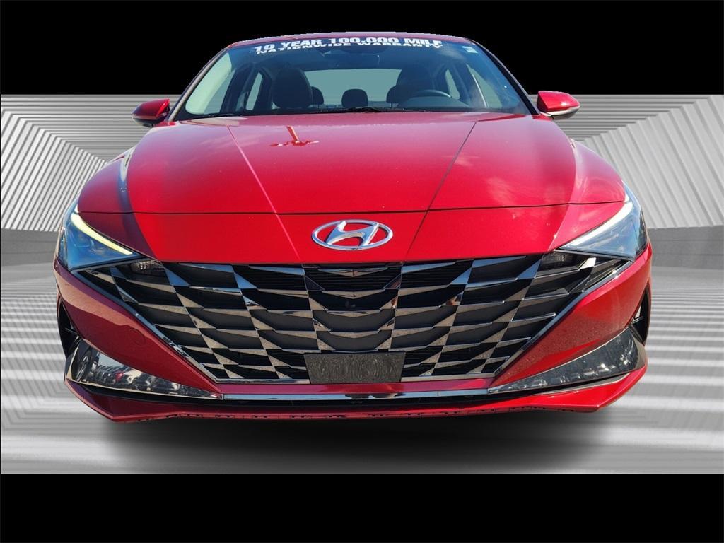 used 2022 Hyundai Elantra car, priced at $19,299