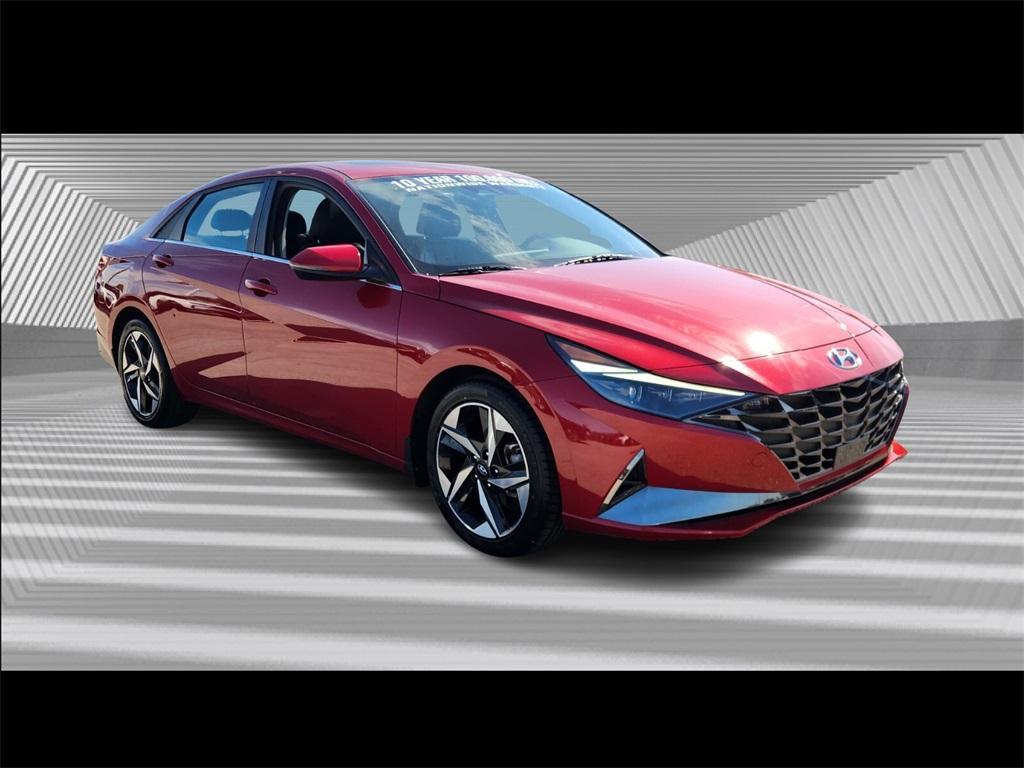 used 2022 Hyundai Elantra car, priced at $19,299