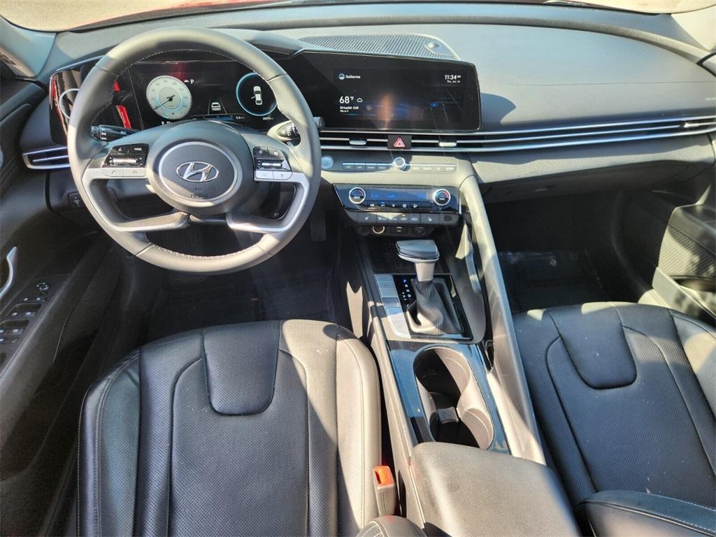 used 2022 Hyundai Elantra car, priced at $19,299